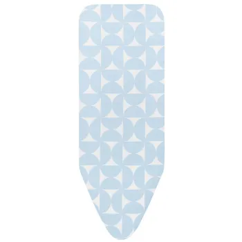 Husa pentru masa de calcat, Brabantia C, Fresh Breeze, 124x45 cm, 2 mm spuma, bumbac imagine