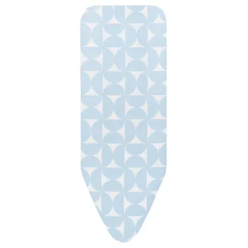 Husa pentru masa de calcat, Brabantia C, Fresh Breeze, 124x45 cm, 8 mm spuma, bumbac imagine