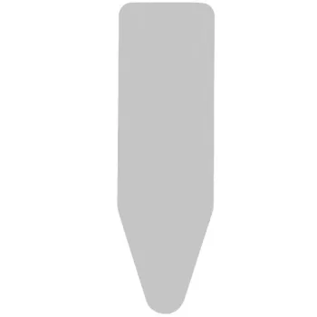 Husa pentru masa de calcat, Brabantia C, Metallised, 124x45 cm, 2 mm spuma, bumbac imagine