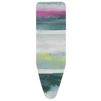 Husa pentru masa de calcat, Brabantia S, Morning Breeze, 95x30 cm, 2 mm spuma, bumbac imagine