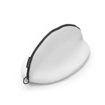 Husa pentru spalat incaltaminte, Brabantia, Wash bag, 46x23.5x25 cm, textil, alb/gri imagine