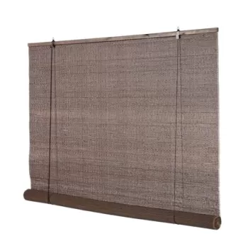 Jaluzea tip rulou Dora, Bizzotto, 150x260 cm, bambus, maro inchis imagine