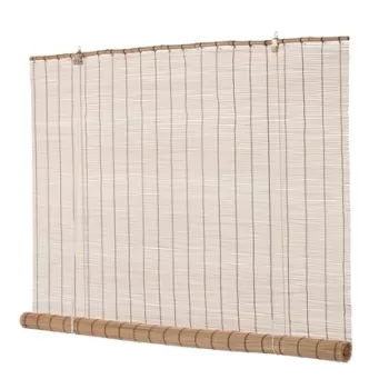 Jaluzea tip rulou Midollo, Bizzotto, 150x260 cm, bambus, maro imagine