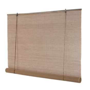 Jaluzea tip rulou Pia, Bizzotto, 150x260 cm, bambus, maro imagine