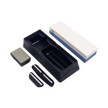 Kit ascutire cutite cu piatra ascutire 5 piese, Zokura imagine