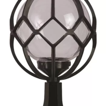 Lampa de exterior, Avonni, 685AVN1113, Plastic ABS, Negru imagine