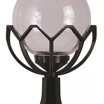 Lampa de exterior, Avonni, 685AVN1115, Plastic ABS, Negru imagine