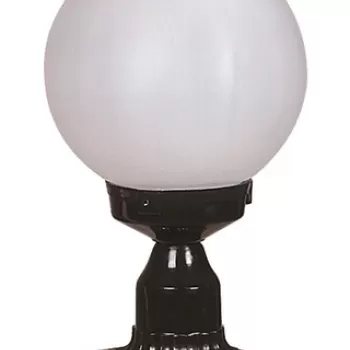 Lampa de exterior, Avonni, 685AVN1149, Plastic ABS, Alb/Negru imagine