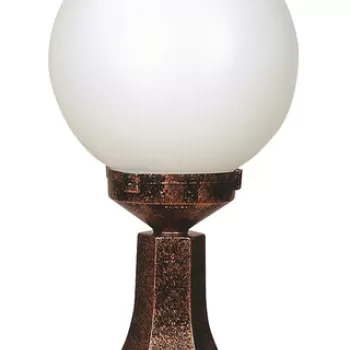 Lampa de exterior, Avonni, 685AVN1154, Plastic ABS, Maro imagine