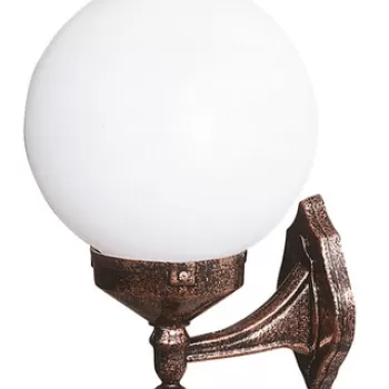 Lampa de exterior, Avonni, 685AVN1155, Plastic ABS, Maro imagine
