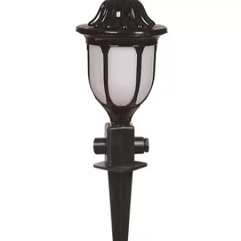Lampa de exterior, Avonni, 685AVN1162, Plastic ABS, Alb/Negru imagine