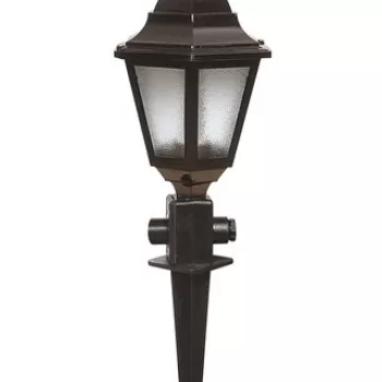 Lampa de exterior, Avonni, 685AVN1163, Plastic ABS, Negru imagine