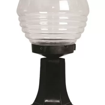 Lampa de exterior, Avonni, 685AVN1174, Plastic ABS, Negru imagine