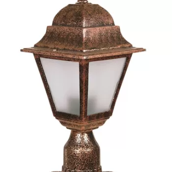 Lampa de exterior, Avonni, 685AVN1190, Plastic ABS, Maro imagine