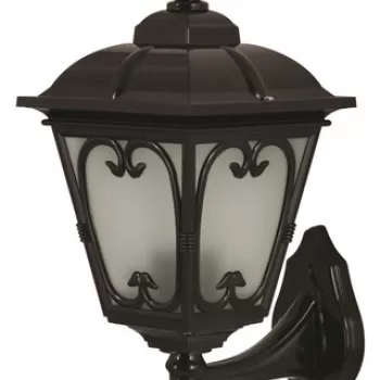 Lampa de exterior, Avonni, 685AVN1199, Plastic ABS, Negru imagine