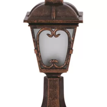 Lampa de exterior, Avonni, 685AVN1202, Plastic ABS, Maro imagine