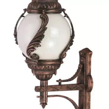 Lampa de exterior, Avonni, 685AVN1206, Plastic ABS, Maro imagine