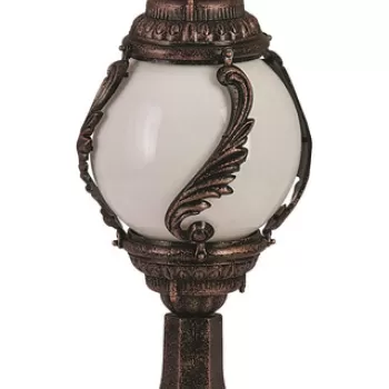 Lampa de exterior, Avonni, 685AVN1207, Plastic ABS, Maro imagine