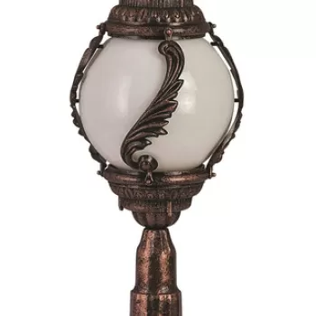 Lampa de exterior, Avonni, 685AVN1209, Plastic ABS, Maro imagine