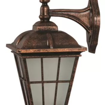 Lampa de exterior, Avonni, 685AVN1214, Plastic ABS, Maro imagine