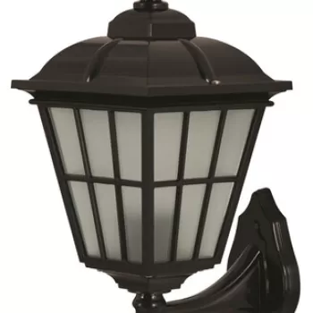 Lampa de exterior, Avonni, 685AVN1215, Plastic ABS, Negru imagine