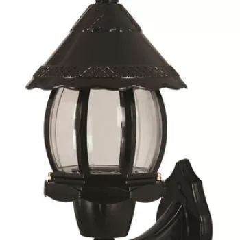 Lampa de exterior, Avonni, 685AVN1220, Plastic ABS, Negru imagine