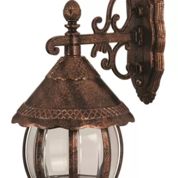 Lampa de exterior, Avonni, 685AVN1223, Plastic ABS, Maro imagine