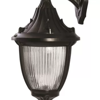 Lampa de exterior, Avonni, 685AVN1238, Plastic ABS, Negru imagine