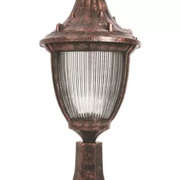 Lampa de exterior, Avonni, 685AVN1239, Plastic ABS, Maro imagine