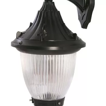 Lampa de exterior, Avonni, 685AVN1244, Plastic ABS, Negru imagine