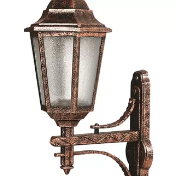 Lampa de exterior, Avonni, 685AVN1258, Plastic ABS, Maro imagine