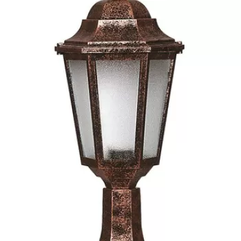 Lampa de exterior, Avonni, 685AVN1262, Plastic ABS, Maro imagine