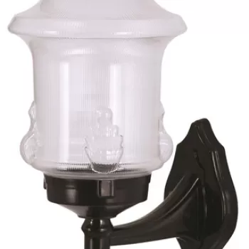 Lampa de exterior, Avonni, 685AVN1272, Plastic ABS, Negru imagine