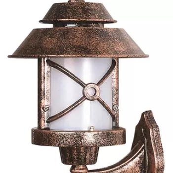 Lampa de exterior, Avonni, 685AVN1309, Plastic ABS, Maro imagine