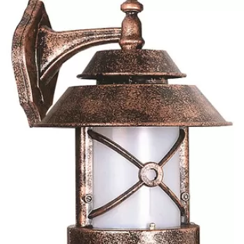 Lampa de exterior, Avonni, 685AVN1311, Plastic ABS, Maro imagine