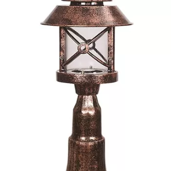 Lampa de exterior, Avonni, 685AVN1312, Plastic ABS, Maro imagine