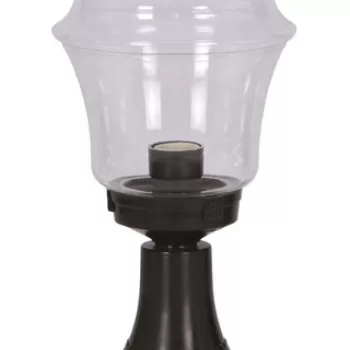 Lampa de exterior, Avonni, 685AVN1327, Plastic ABS, Negru imagine