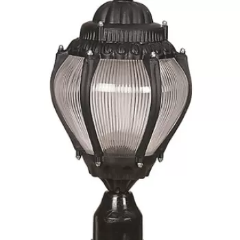 Lampa de exterior, Avonni, 685AVN1330, Plastic ABS, Negru imagine