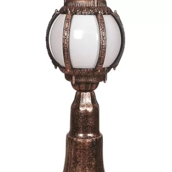 Lampa de exterior, Avonni, 685AVN1335, Plastic ABS, Maro imagine