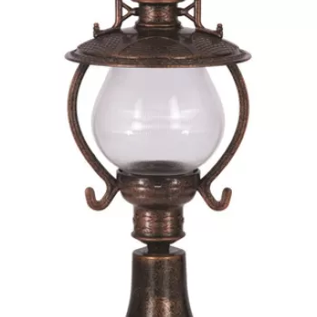 Lampa de exterior, Avonni, 685AVN1344, Plastic ABS, Maro imagine