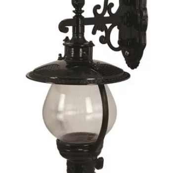 Lampa de exterior, Avonni, 685AVN1346, Plastic ABS, Negru imagine