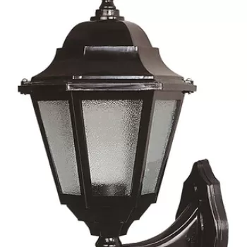 Lampa de exterior, Avonni, 685AVN1350, Plastic ABS, Negru imagine