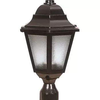 Lampa de exterior, Avonni, 685AVN1351, Plastic ABS, Negru imagine