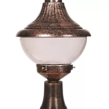 Lampa de exterior, Avonni, 685AVN1356, Plastic ABS, Maro imagine