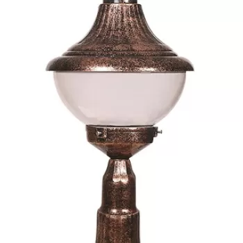 Lampa de exterior, Avonni, 685AVN1357, Plastic ABS, Maro imagine