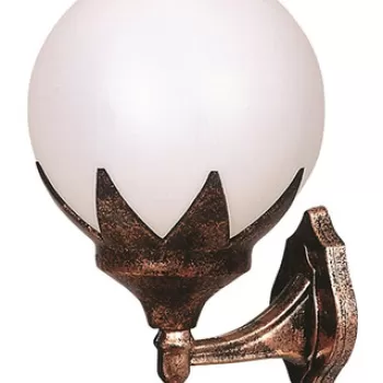 Lampa de exterior, Avonni, 685AVN1358, Plastic ABS, Maro imagine