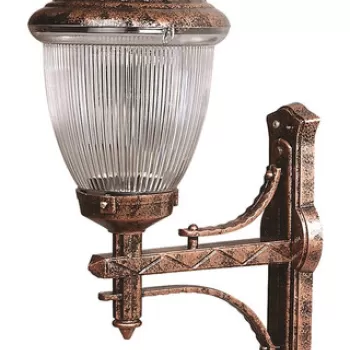 Lampa de exterior, Avonni, 685AVN1362, Plastic ABS, Maro imagine