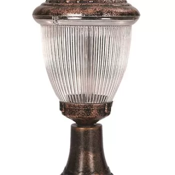 Lampa de exterior, Avonni, 685AVN1364, Plastic ABS, Maro imagine