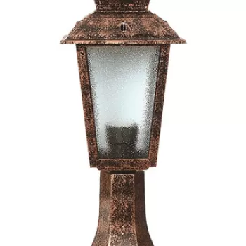 Lampa de exterior, Avonni, 685AVN1368, Plastic ABS, Maro imagine