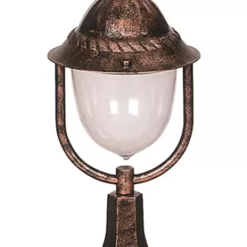 Lampa de exterior, Avonni, 685AVN1372, Plastic ABS, Maro imagine